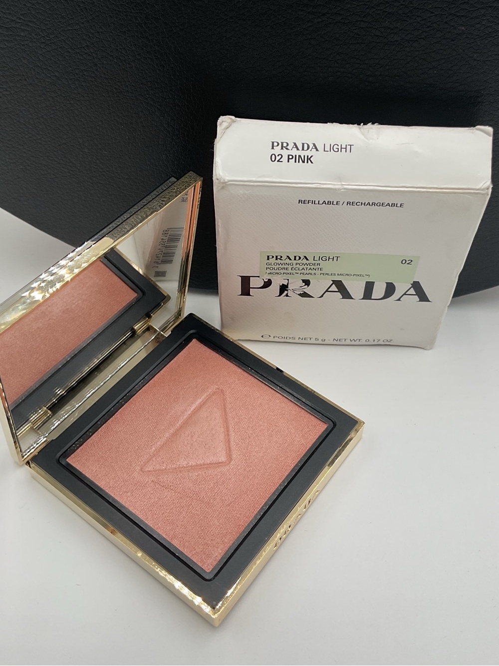 Prada Light Glowing Powder in 02 Pink - Barely Swatched - Picture 4 of 16